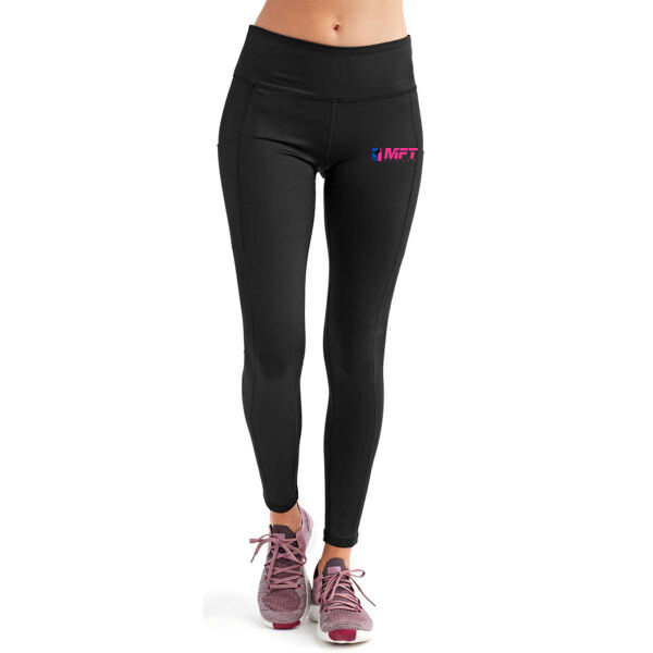MUAY FIT LOGO - WOMEN'S PERFORMANCE LEGGINGS Thumbnail