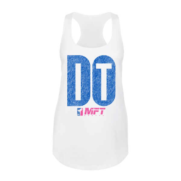 DO IT - WOMEN'S FITTED TANK TOP Thumbnail