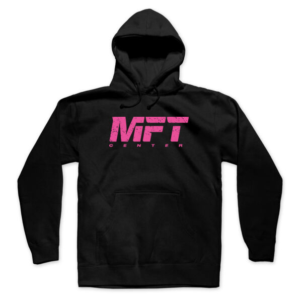 DISTORTED LOGO - HOODIE Thumbnail