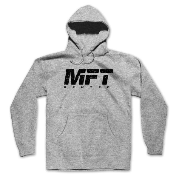 DISTORTED LOGO - HOODIE Thumbnail