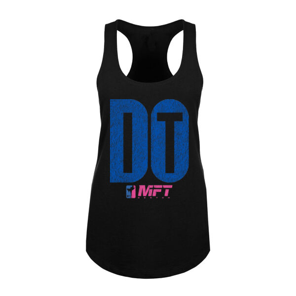 DO IT - WOMEN'S FITTED TANK TOP Thumbnail